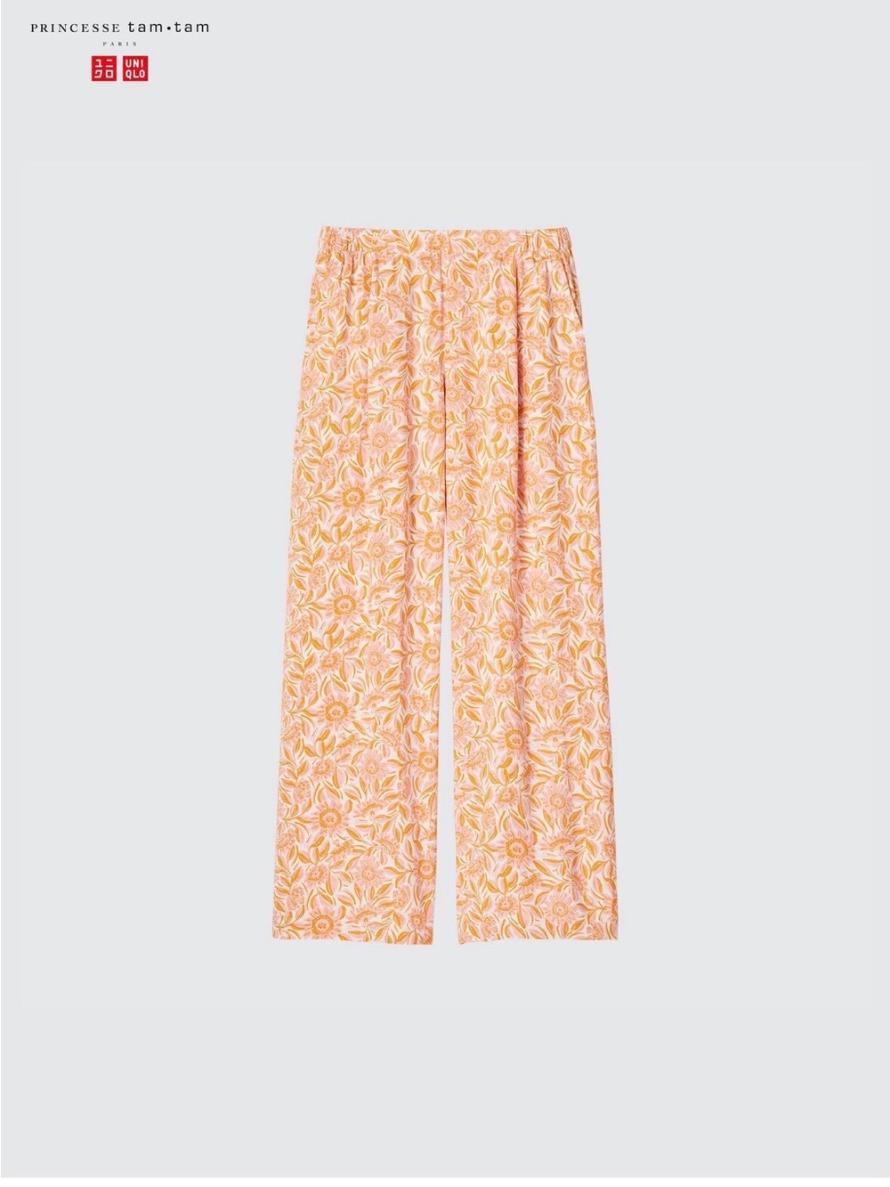 Uniqlo x Princesse tam tam Print Easy Pants